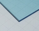 Płyta Plexi (PMMA) transparent niebieski - Perspex 7704