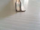 Profil aluminiowy zamykający " F "