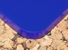 Płyta Plexi (PMMA) kolor ultramaryna - Perspex 750