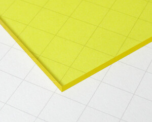 transparent żółty - Perspex 2202