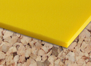 PVC kolor żółty